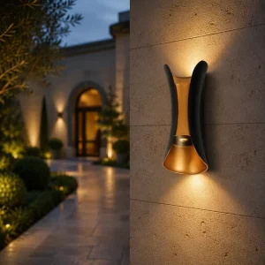 Waterproof IP65 LED Wall Lamp for Living Room Courtyard Hotel and Corridor