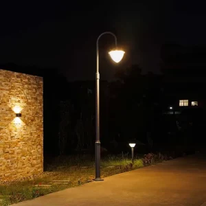 Waterproof IP65 Modern Design High Power Street Lighting Bollard Outdoor Garden Light