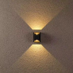 Waterproof IP65 Modern Design Outdoor Warm White for Garden Outdoor Villa Project LED Wall Light