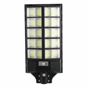 Waterproof IP65 Motion Sensor Security Camera System LED 60W New Design 500W Integrated Solar Road Street Light