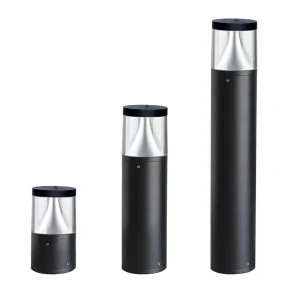 Waterproof IP65 Outdoor 6W/9W/12W 220V Modern Bollard LED Lawn Light for Hotel and Home