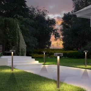 Waterproof IP65 Outdoor Courtyard LED Solar Garden Light
