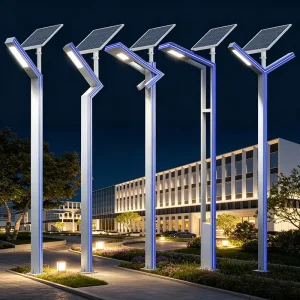 Waterproof IP65 Pathway Lights Outdoor Pack LED Solar Garden Path Lights for Lawn and Landscape