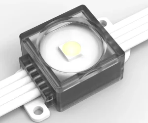 Waterproof IP65 Polycarbonate Body RGB LED Landscape Light with 1.4W DC24V for Garden Lawn Facade Pathway Step Light