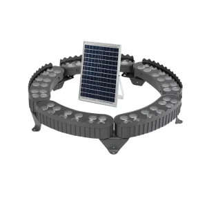 Waterproof IP65 RGBW 24V DC Low Voltage Solar Modular LED Tree Trunk Light for Garden Paths