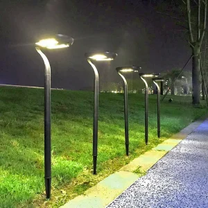 Waterproof IP65 Solar Garden Lamp Decorative Landscape Pathway Lighting