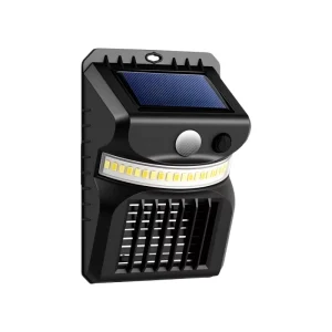 Waterproof IP65 Solar Wall Lamp with Motion & Light Sensor 8 10 Hours Lighting ABS Material for Outdoor Garden Use