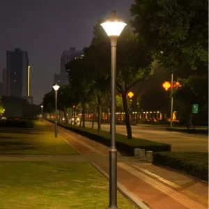 Waterproof IP65 Street Lighting Bollard 36W 48W 60W Outdoor Garden Light