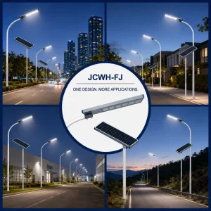 Waterproof IP66 AC All-in-One LED Solar Street Light 100W 200W Outdoor Motion Sensor Highway Wall Garden Path Road Lamp