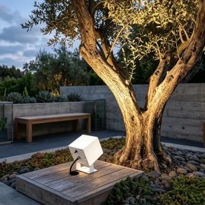 Waterproof IP66 Aluminum CE ROHS SAA Certificate LED Garden Spike Light Lawn Pathway Tree Landscape Adjustable Spot Light