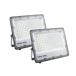 Waterproof IP66 Exterior LED Floodlight Kit 500w 400w 200w 100w 50w 30w Modern Outdoor DOB Flood Lights Outdoor