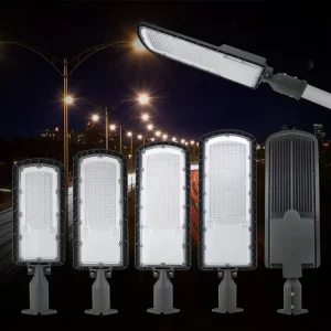 Waterproof IP66 LED Road Lamp 50W 100W 150W 200W LED Street Light for Outdoor Road Engineering Lighting