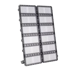 Waterproof IP66 LED Stadium Flood Light Modular Design Die-Cast Aluminum Housing Outdoor Projects 200W 400W 600W 800W
