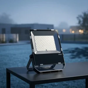 Waterproof IP66 SMD Energy Saving Outdoor OEM ODM Motion Sensor Security 150 Watt Led Flood Light