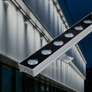 Waterproof IP67 DC24V LED Wall Washing Fixture Multi Bead Design High Brightness Aluminum Construction Modern Outdoor Wall