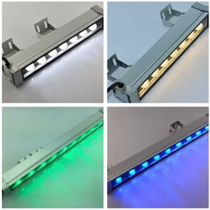 Waterproof IP67 Outdoor RGB LED Wall Washer Light for High-Rise Buildings