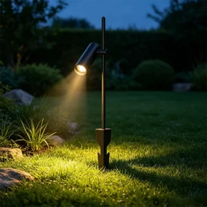 Waterproof IP67 Simple Design Bedside Lamp or Outdoor Garden Landscape Light Yard Lighting