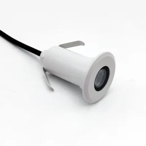 Waterproof IP68 Mini Stainless Steel Outdoor Inground LED Uplight for Pools, Steps, and Ground Lighting