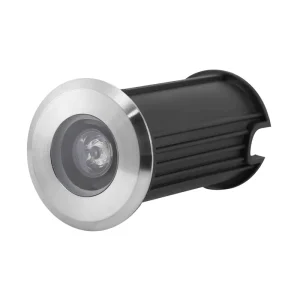 Waterproof IP68 Stainless Steel LED Underground Light 1W Floor Lamp Outdoor Ground Spot Landscape Garden Light