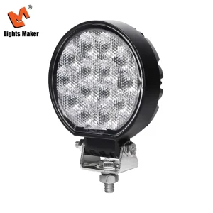 Waterproof IP69K 42W LED Work Light Pods 3.6 Inch Flood Beam 3200LM for Offroad 4WD Truck SUV ATV Driving Lamp 0705 3 42