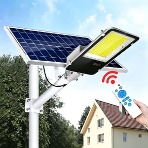 Waterproof Integrated Solar Street Lamp High-lumen Outdoor LED Street Lamp Garden Park Roadside