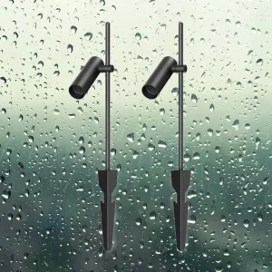 Waterproof LED Aluminum Outdoor Garden Light DC24V 80 100lm w 5 Year Warranty for Landscape Park Villa Yard