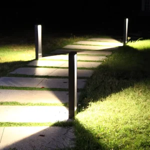 Waterproof LED Bollard Garden Lights Aluminum Body AC Power Supply Outdoor Pathway Landscape Lawn Spot Lights