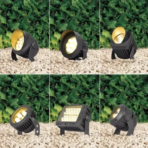 Waterproof LED Disc Ground Plug Lawn Lamp Landscape Garden Light