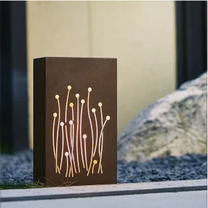 Waterproof LED Garden Decor Lighting Outdoor Path Way Lights for Yard Villa Garden