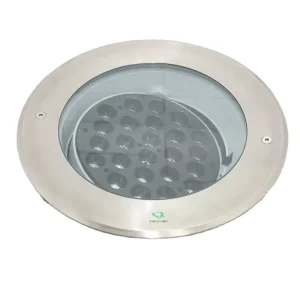Waterproof LED Light Underground 50W IP67 Outdoor Buried Garden Recessed COB Adjustable Inground Lighting 220V DC12V Warm White
