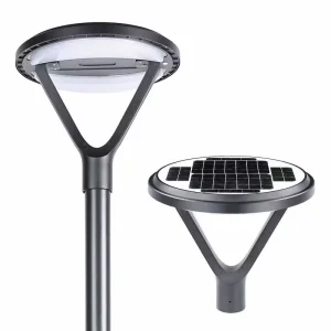 Waterproof LED Outdoor Solar Garden Gate and Fence Pillar Light
