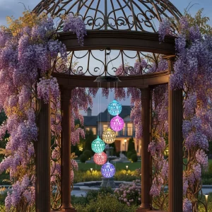 Waterproof LED Path Lights for Garden with Color Changing