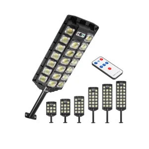 Waterproof LED Solar Street Light with Human Sensing for Outdoor Courtyards and Rural Roads