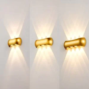 Waterproof LED Wall Lamp for Garden & Living Room Outdoor Lamp Wall Lamps Up Down Wall Light