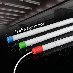 Waterproof Lamp Tube 1.2 Meter Color IP65 RGB Outdoor T8 Plastic Long LED Lamp Tube