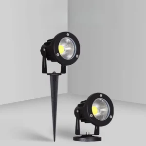 Waterproof Landscape Spot Light AC 220v 110v DC 12v 5w 7w 9w Outdoor Lawn Lamp