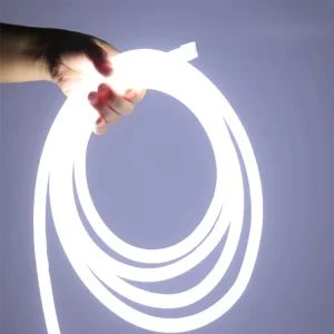 Waterproof Led Rgb Neon Flexible Silicone Tube Cover Led Strip Rope Light Led Rgb