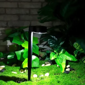 Waterproof Modern Outdoor Solar LED Lawn Lights IP44 Garden Villa Landscape Decorative Ground Path Lights
