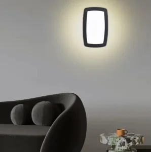 Waterproof Outdoor Bulkhead Lamp with Aluminum Base for Outdoor Use Modern E27 Wall Lighting