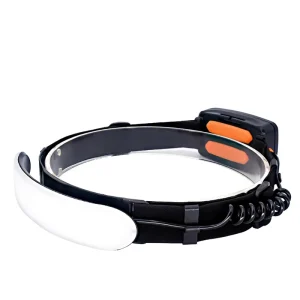 Waterproof Outdoor Camping USB Charging IP65 COB Rechargeable LED Headlamp Adjustable