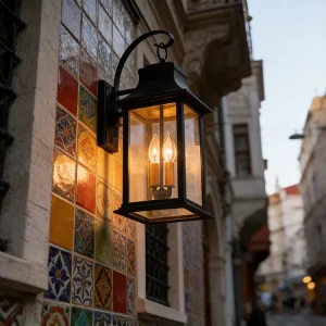 Waterproof Outdoor Exterior Wall Sconce for Patio Entryway and Garden