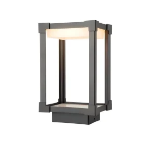 Waterproof Outdoor Garden Courtyard LED Pillar Head Light, IP54