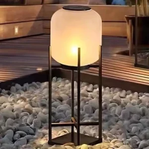 Waterproof Outdoor Garden Decor Light Ambient Landscape Lighting for Villa Courtyard & Home Backyard Decoration Solar Powered