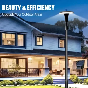 Waterproof Outdoor Garden Light LED Garden Lights for Garden and Lawn Garden Lamp and Garden Street Light