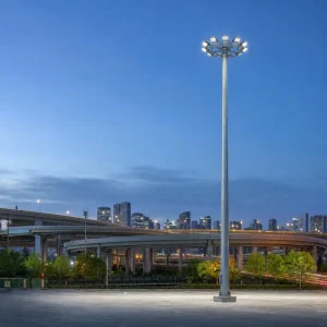 Waterproof Outdoor High Mast LED Flood Light for Shipyard and Dock Lighting