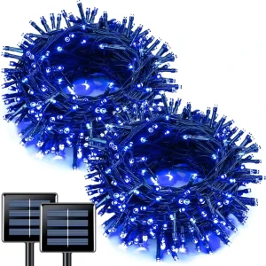 Waterproof Outdoor LED Decorative String Lights IP65 Christmas and Holiday Lighting 10m Length