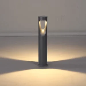 Waterproof Outdoor LED Garden Pillar Guard Light Aluminum Lawn Light IP65 Rating Daylight