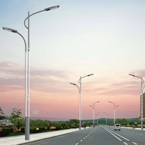 Waterproof Outdoor LED Street Light Steel Material