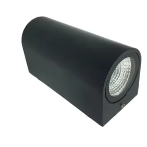 Waterproof Outdoor LED Wall Light Aluminum Cylinder Shape LED Lamp up Down for Garden Landscape Lighting