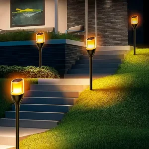 Waterproof Outdoor Led Garden Light Energy Saving Outdoor Ip66 Solar Villa Lawn Lamp Led Garden Light